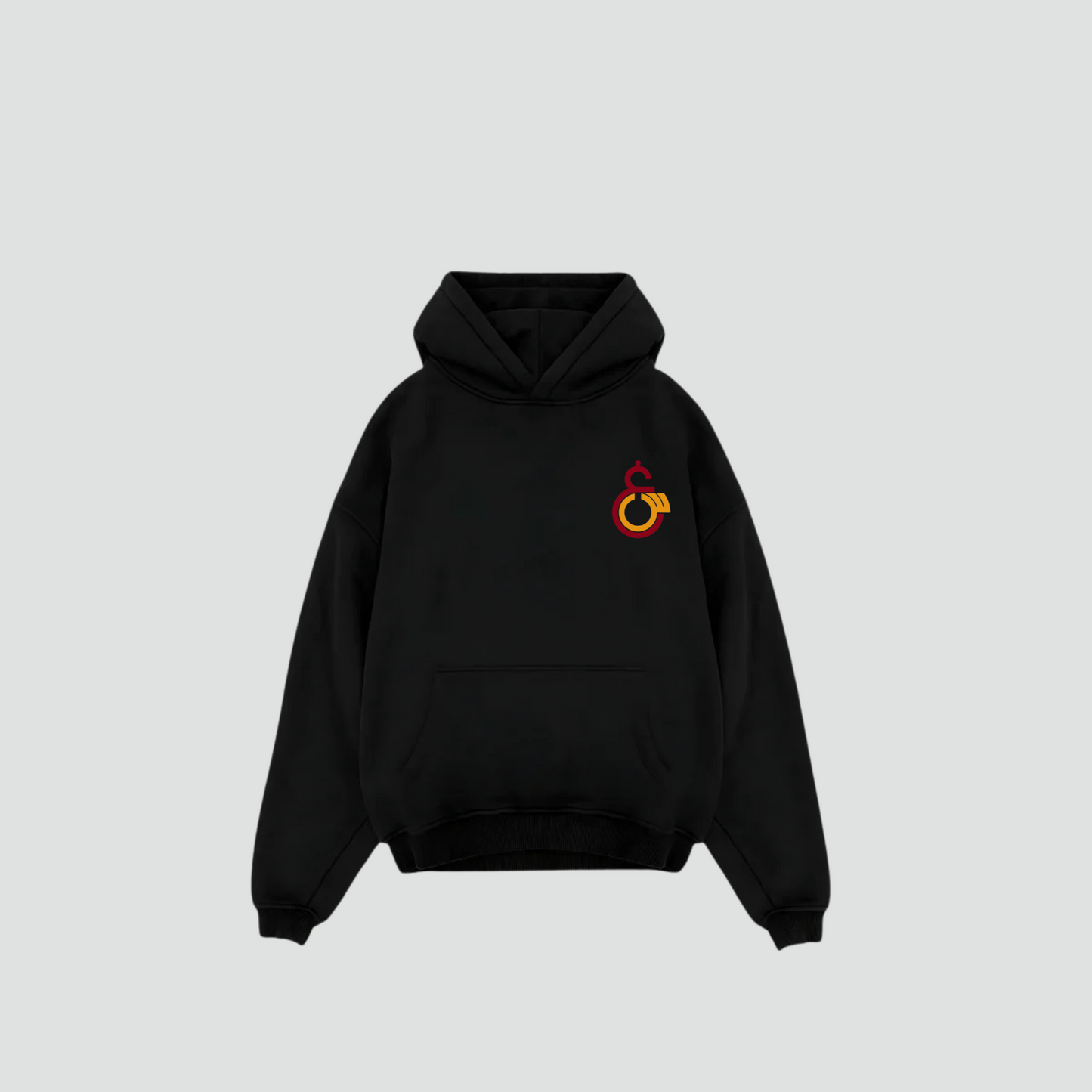 SARI KIRMIZI - Oversized Hoodie