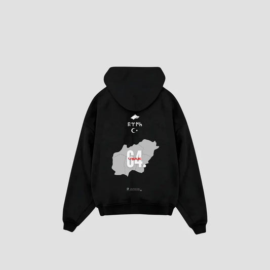 USAK 64 - Oversized Hoodie Backprint