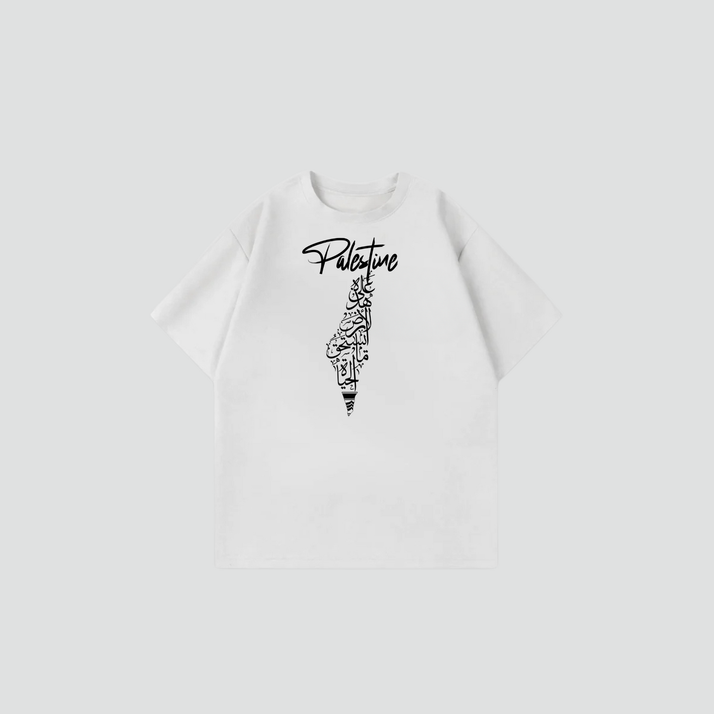 PALESTINE - Oversize Shirt