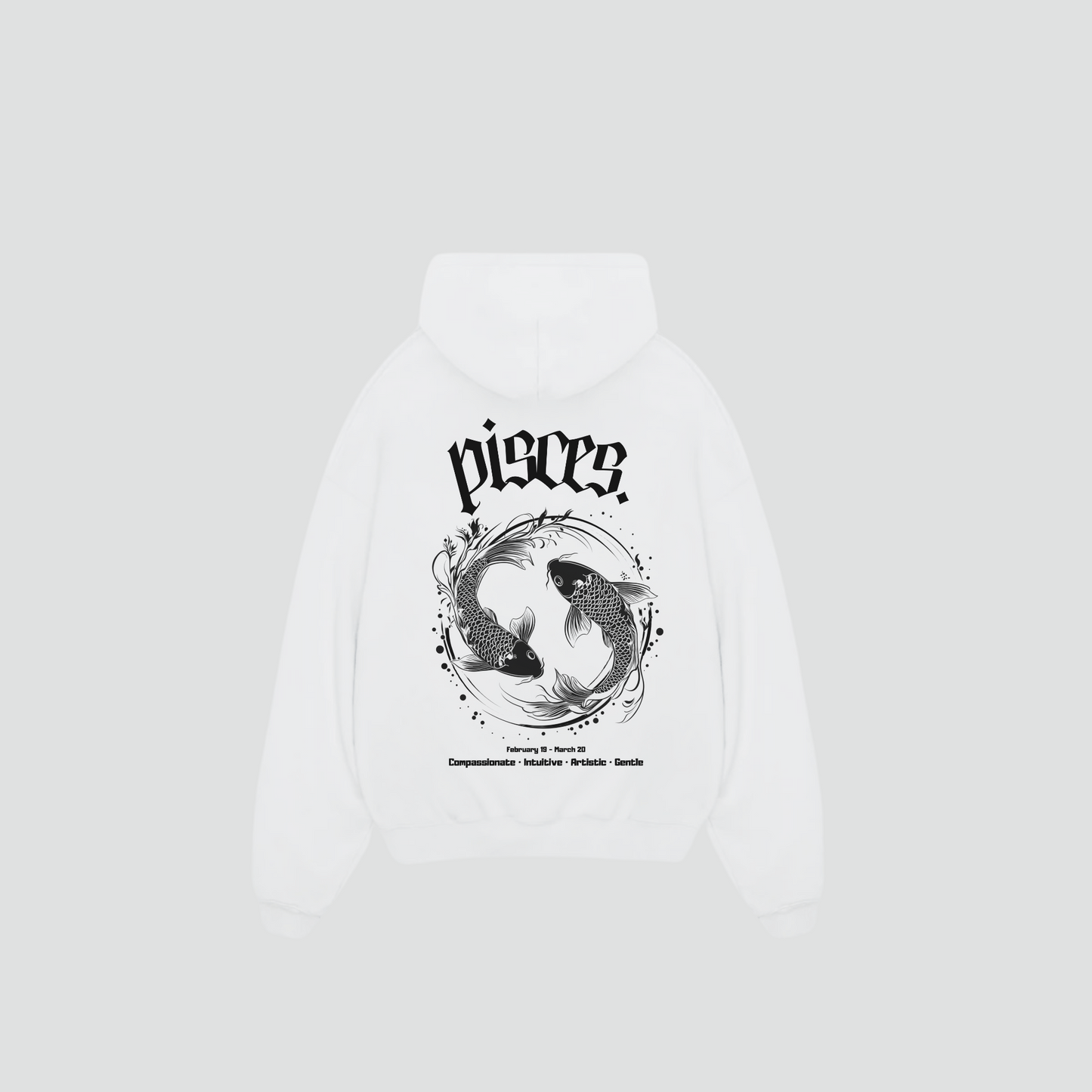 PISCES - Oversized Hoodie