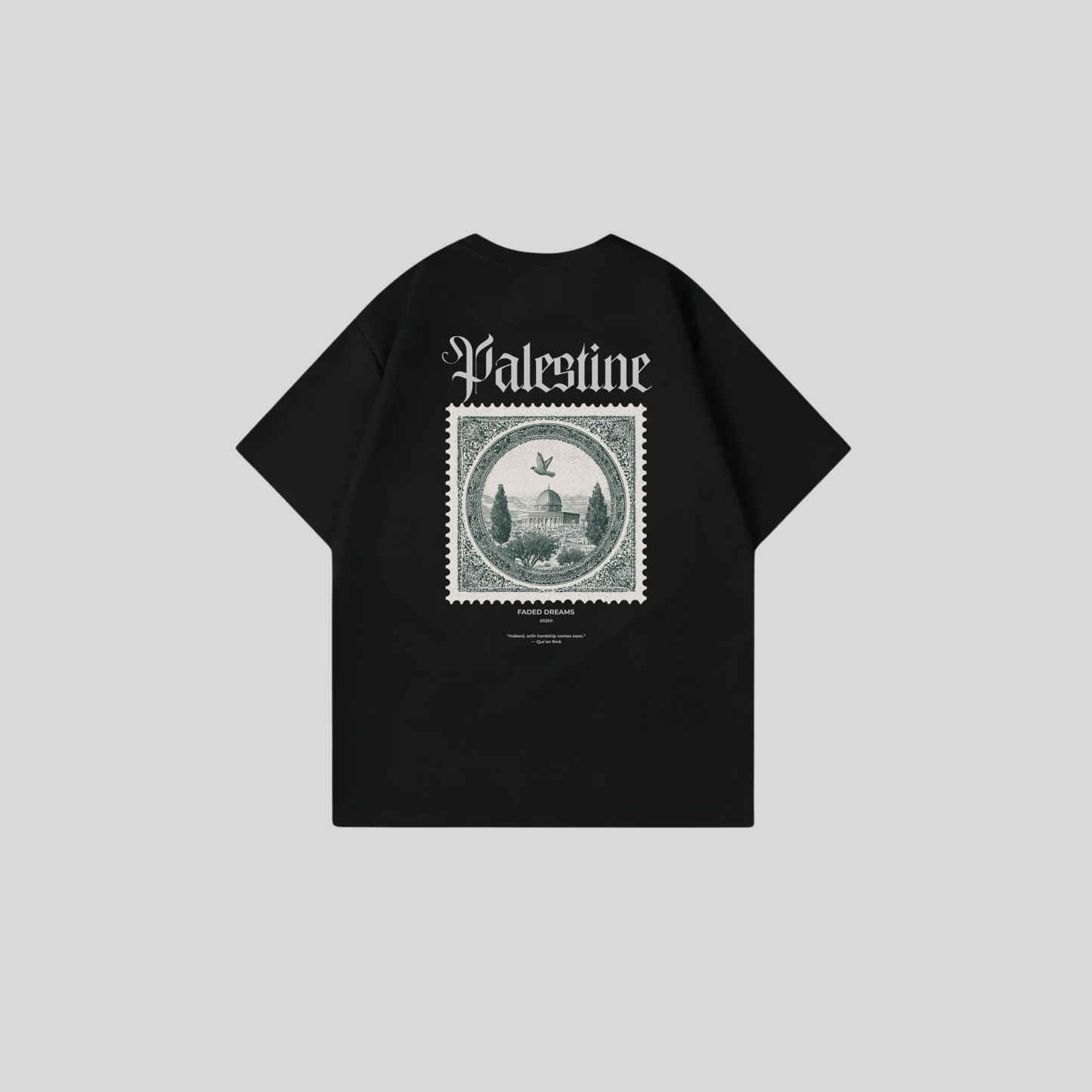 PALESTINE 2 - Oversize Shirt Backprint