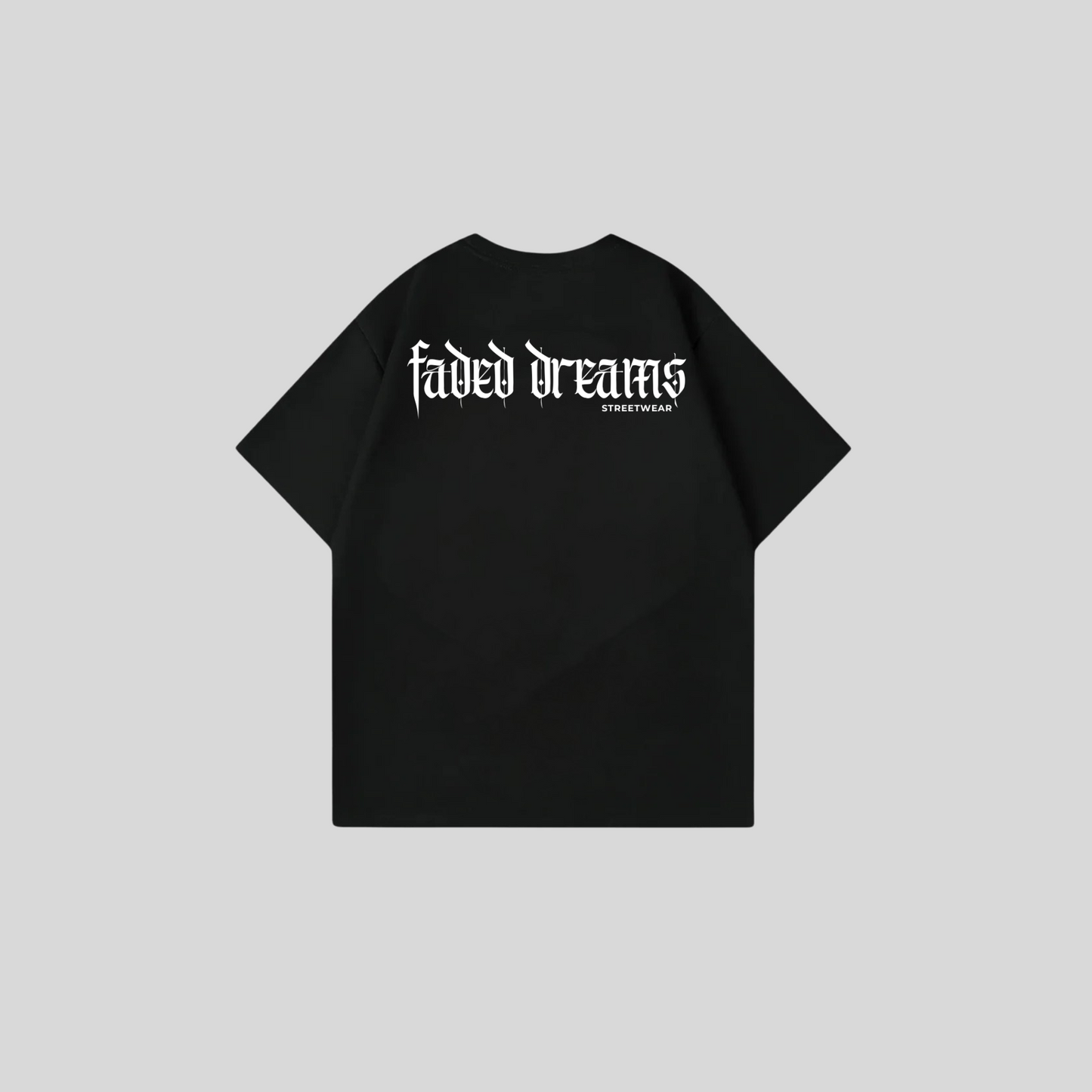 FADED DREAMS - Oversize Shirt Backprint