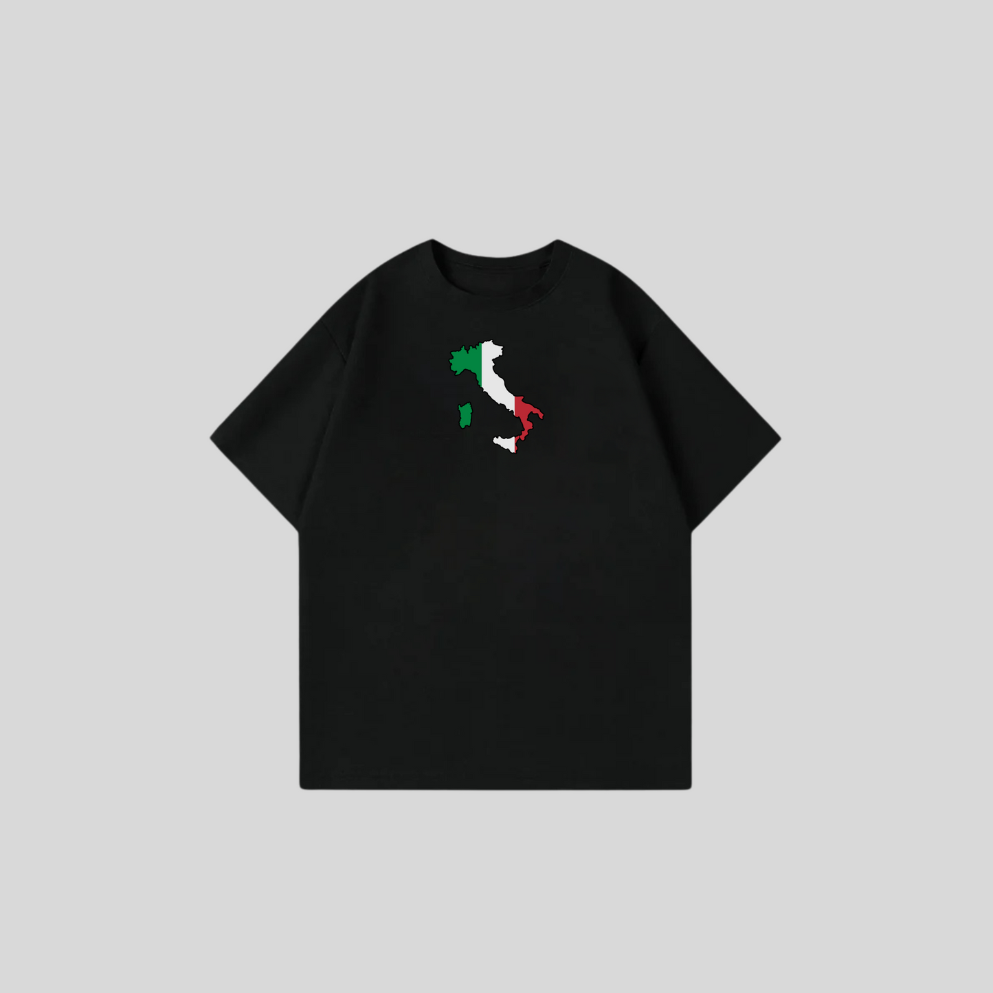 ITALIA - Oversize Shirt