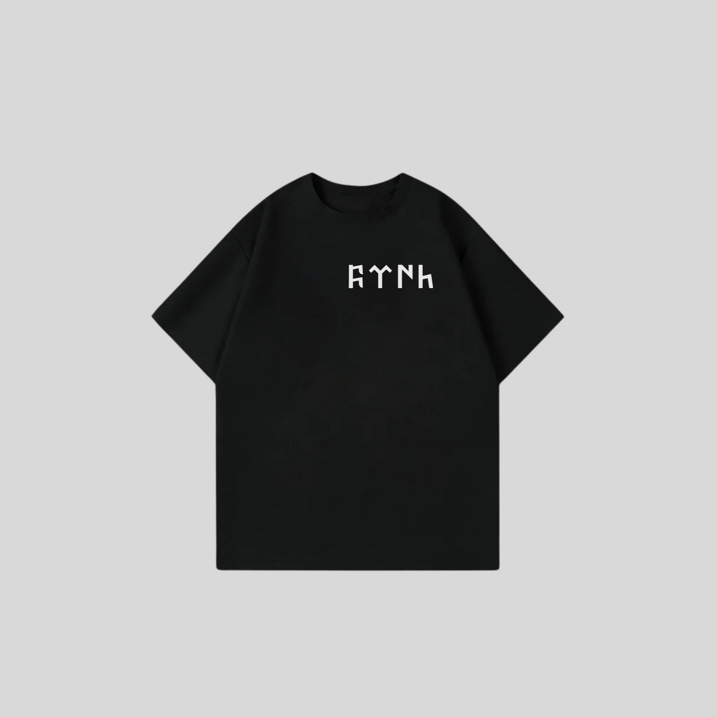 GÖKTÜRK - Oversize Shirt Backprint