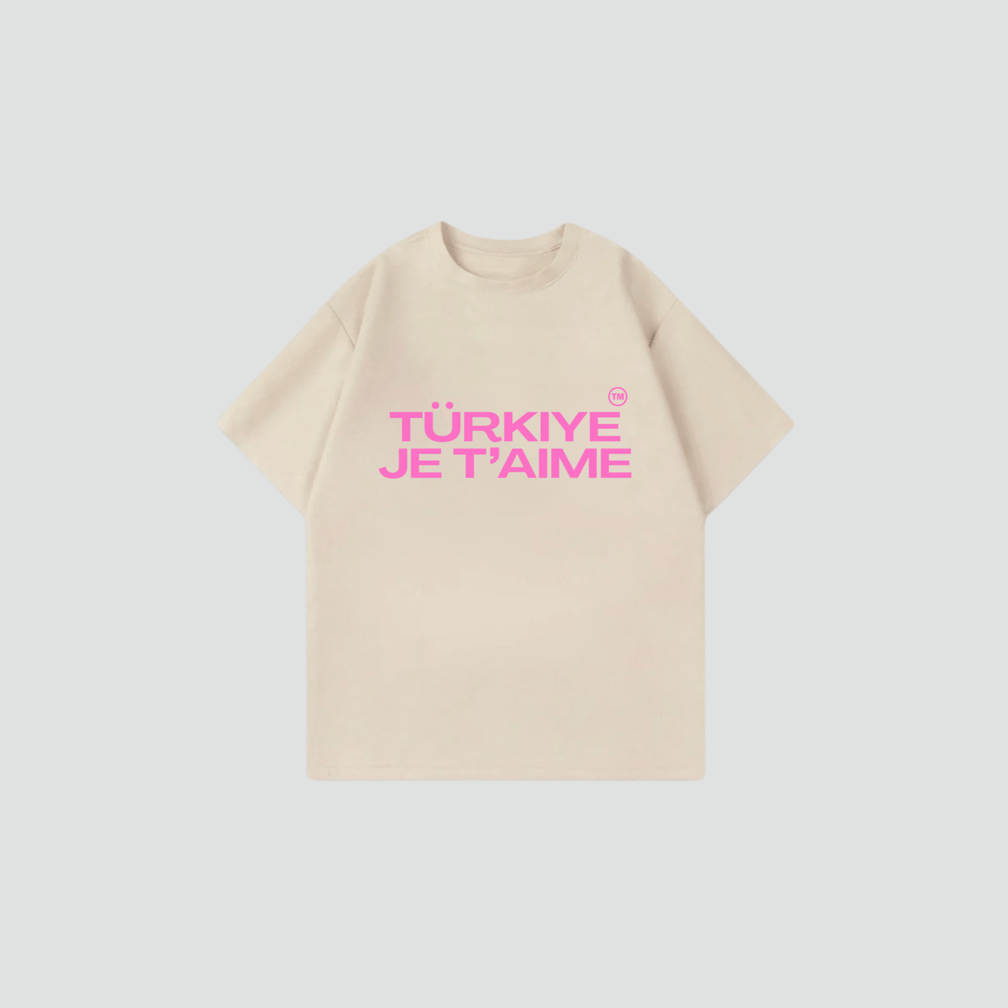 TÜRKIYE JE T´AIME - Oversize Shirt