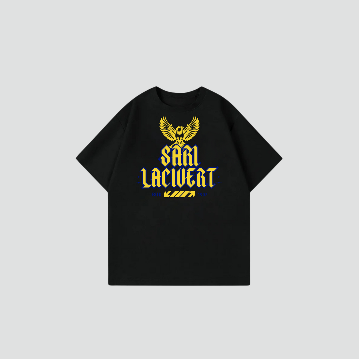 SARI LACIVERT - Oversize Shirt