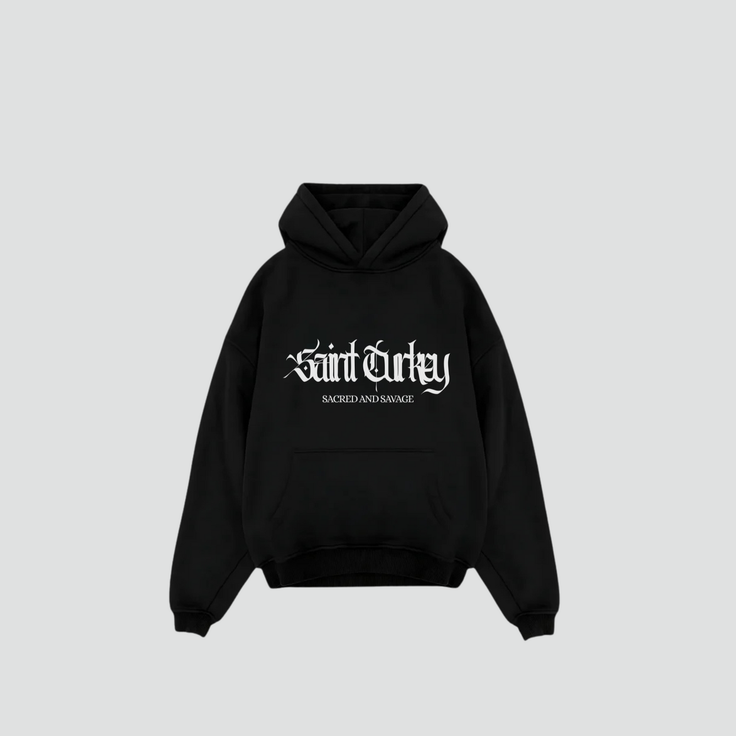 SAINT TURKEY - Oversized Hoodie