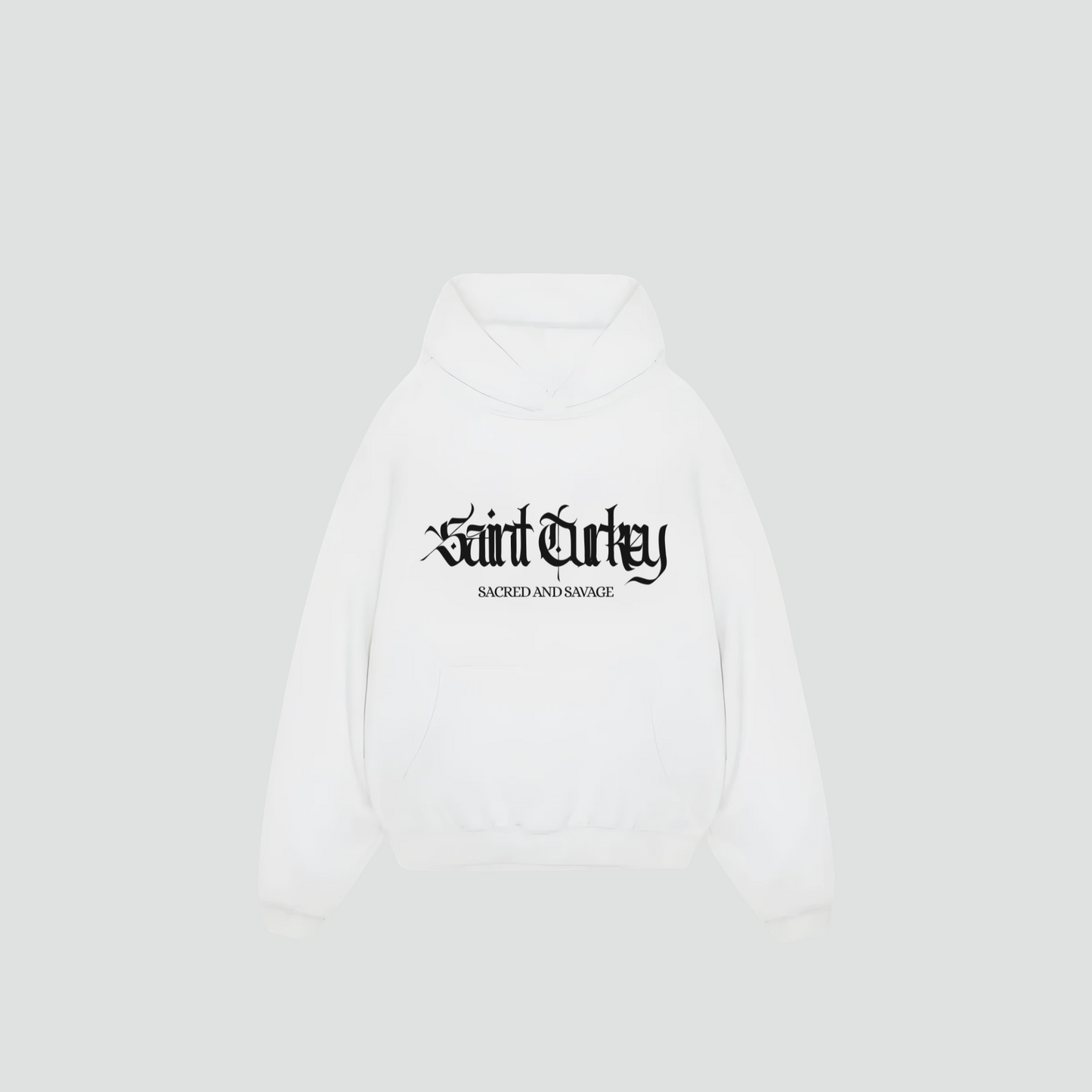 SAINT TURKEY - Oversized Hoodie