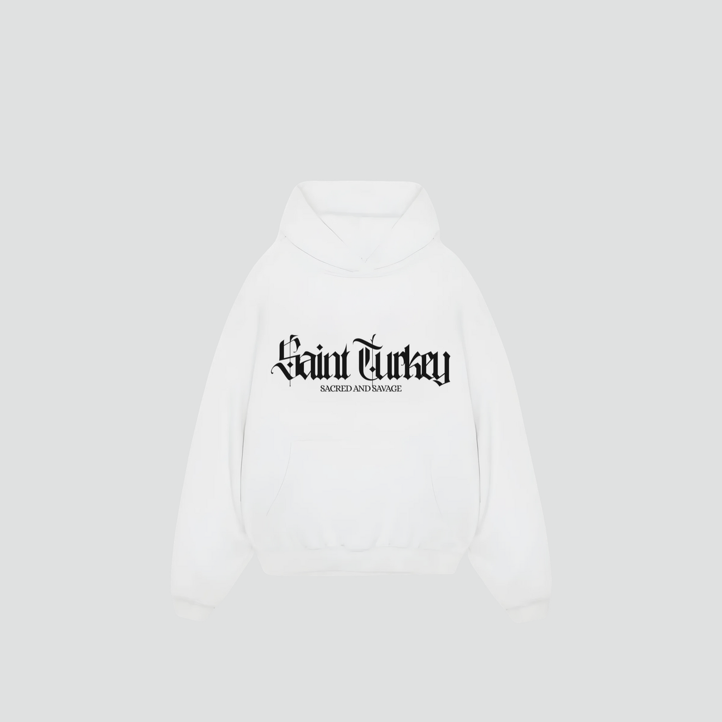 SAINT TURKEY - Oversized Hoodie