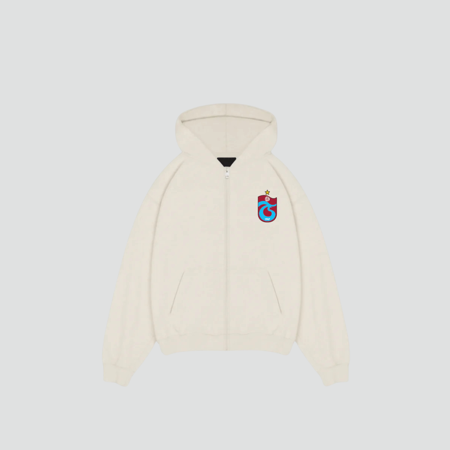 TRABZONSPOR - Oversized Zipper