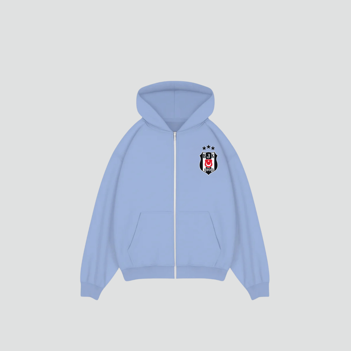 BESIKTAS - Oversized Zipper