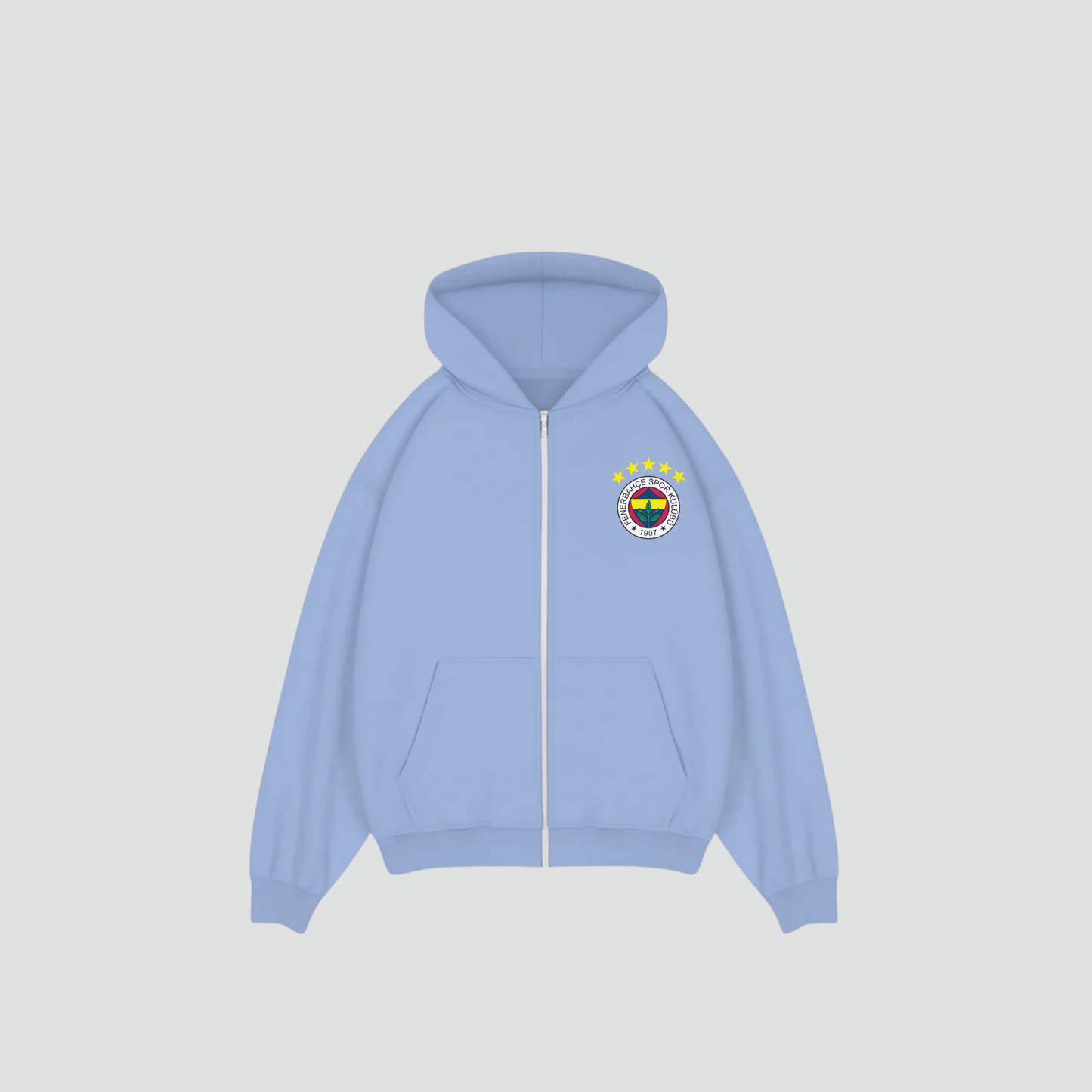FENERBAHCE - Oversized Zipper