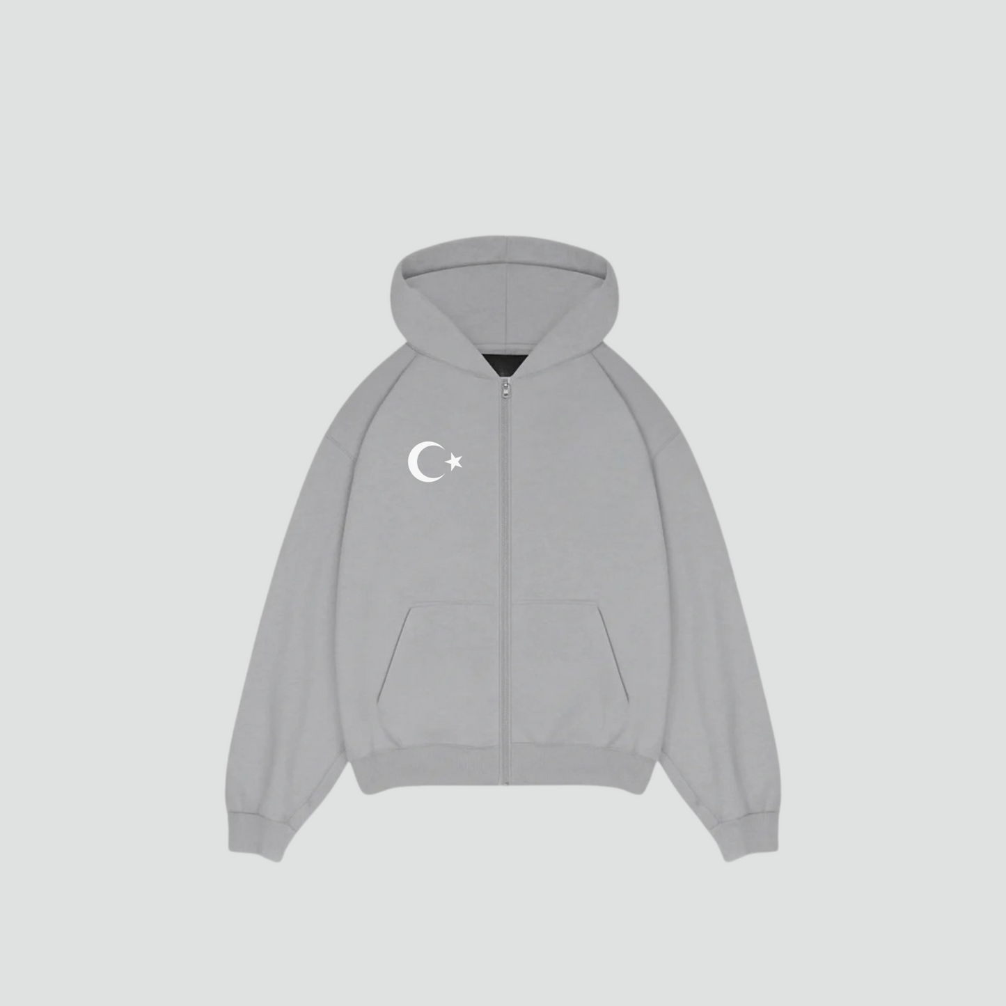 TURK - Oversize Zipper