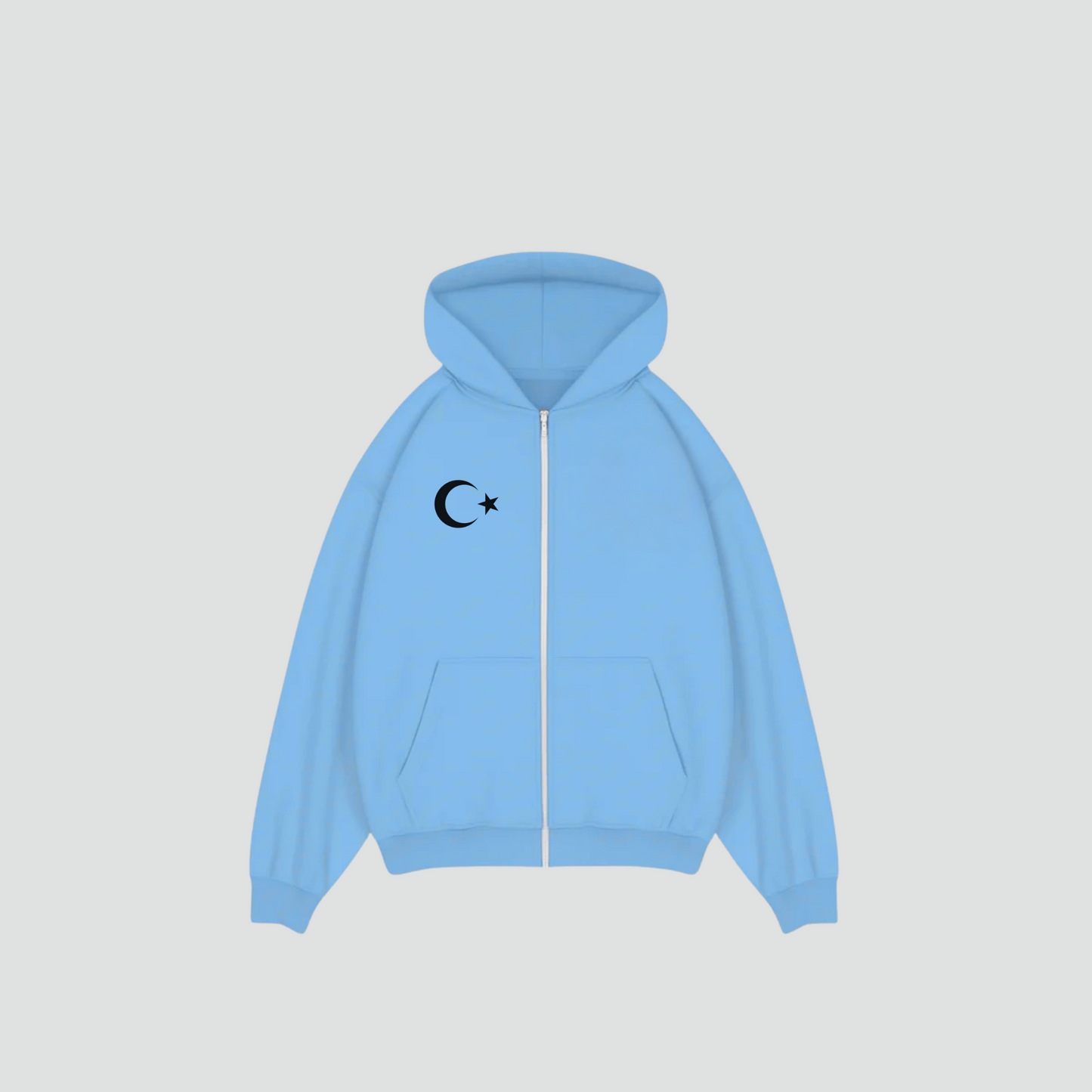TURK - Oversize Zipper