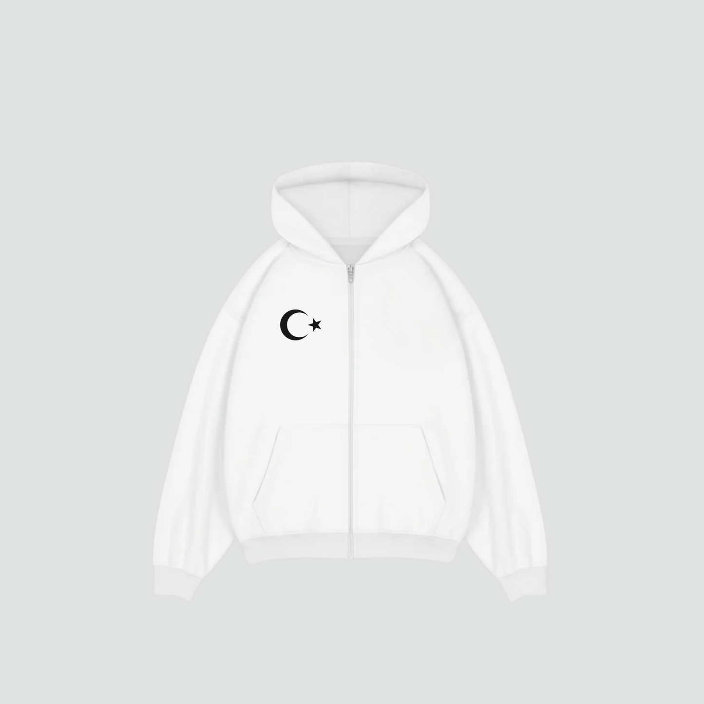 TURK - Oversize Zipper