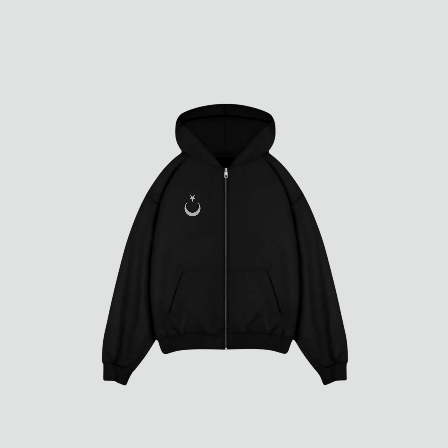 TURK - Oversize Zipper