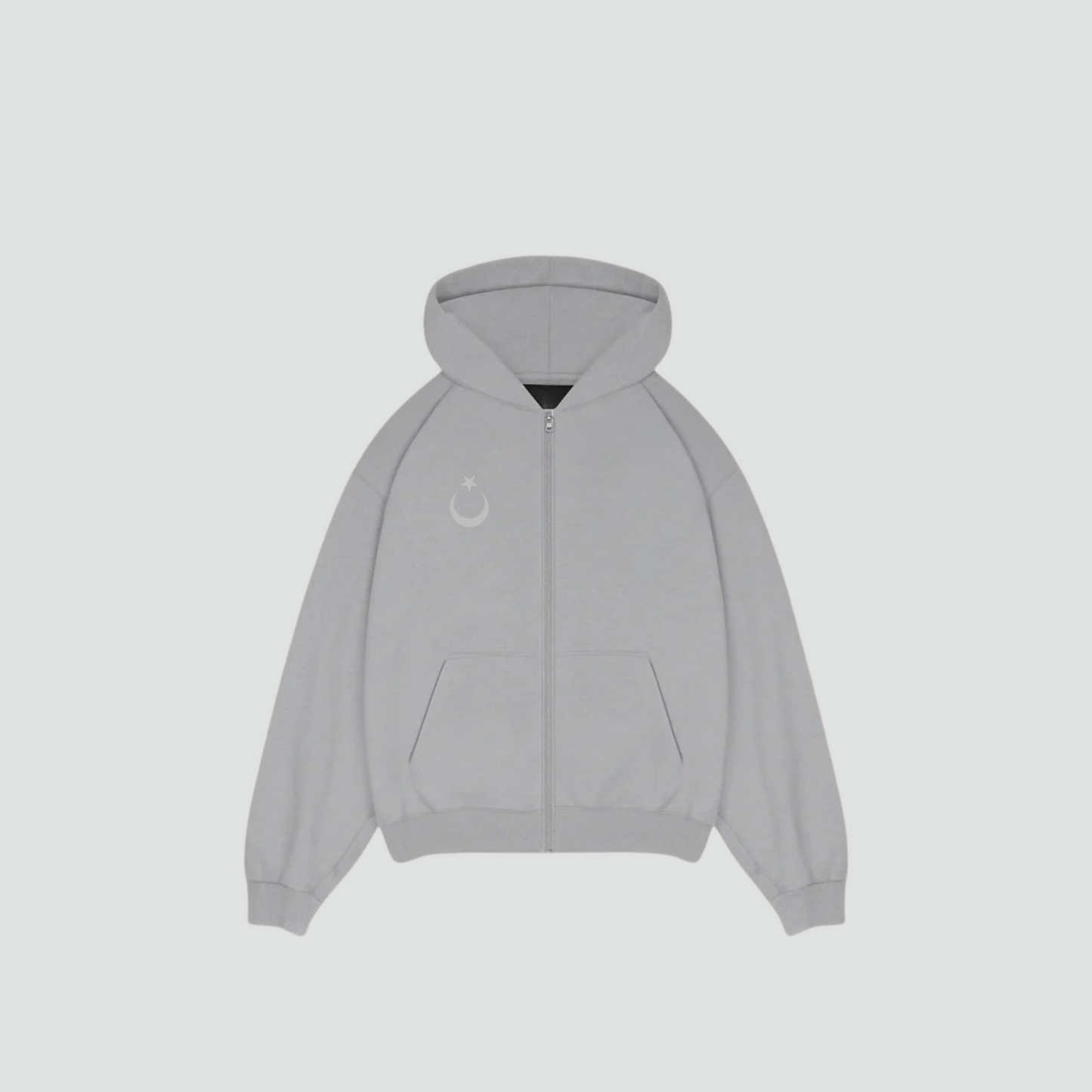 TURK - Oversize Zipper