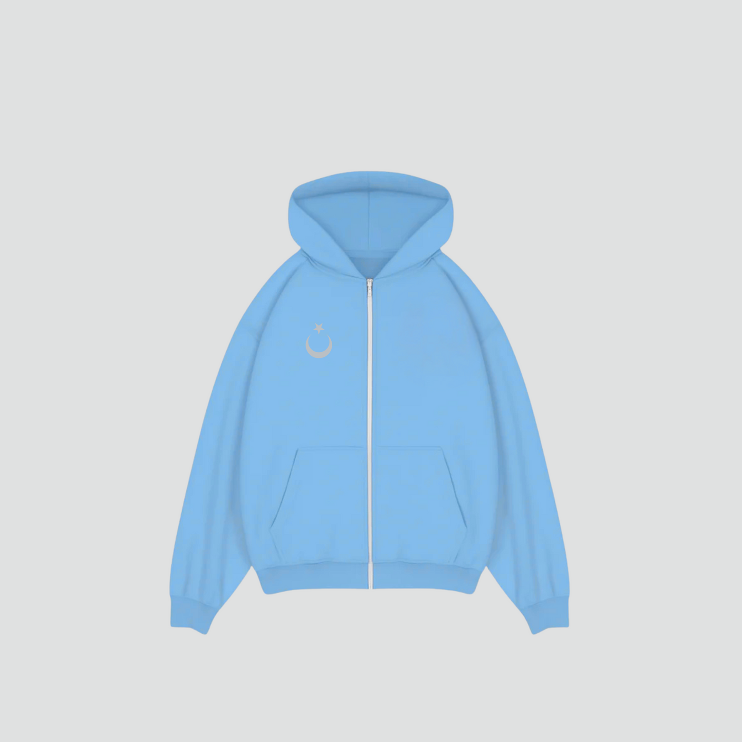 TURK - Oversize Zipper