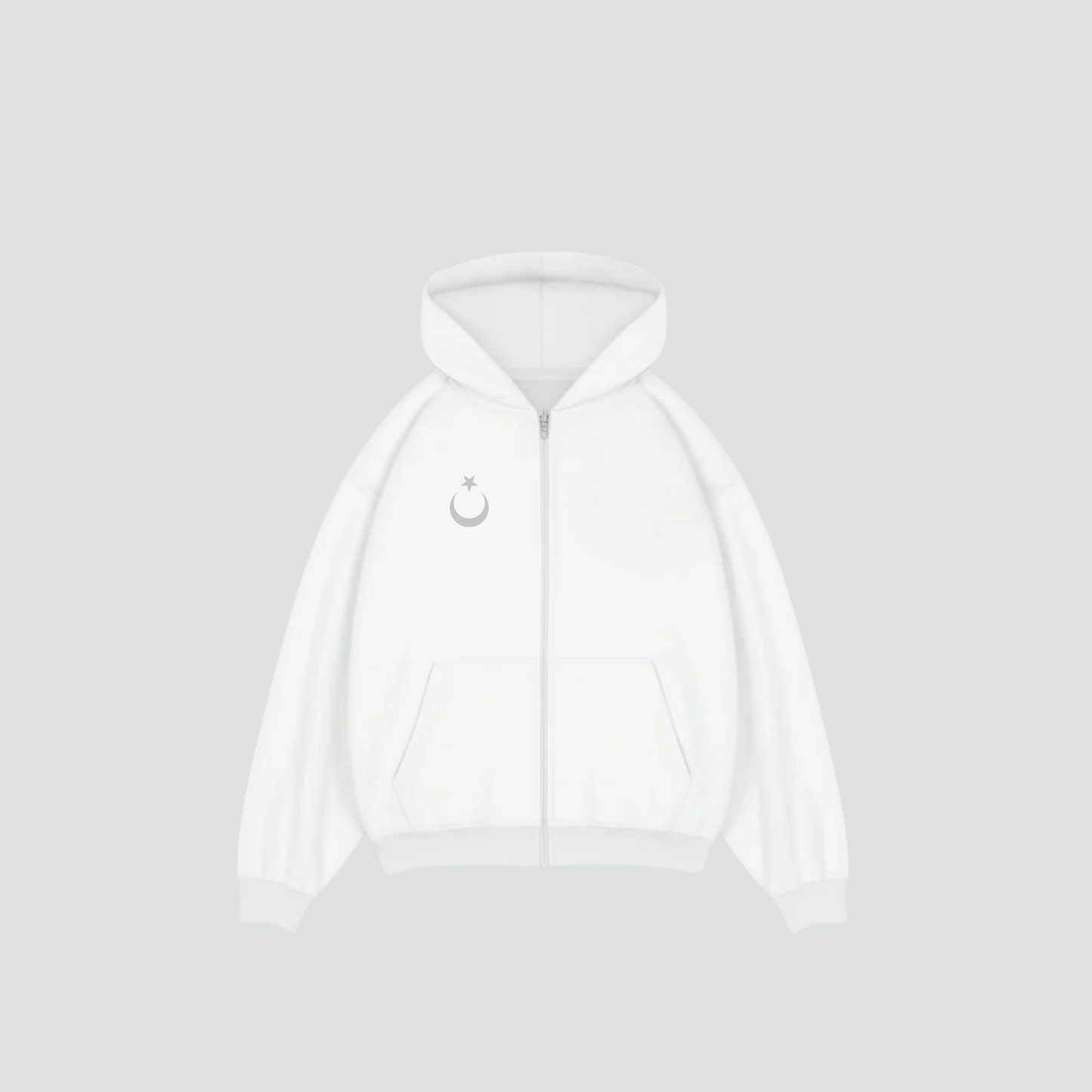 TURK - Oversize Zipper