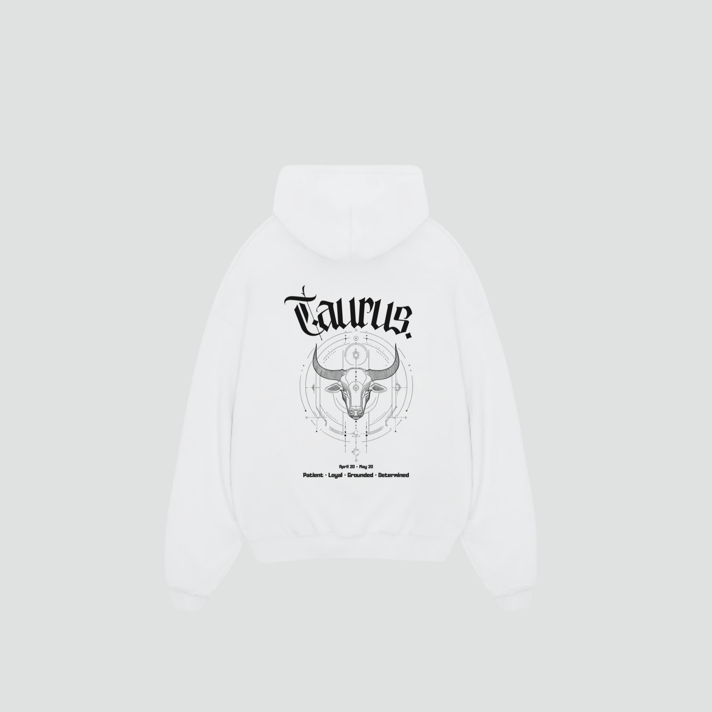 TAURUS - Oversized Hoodie