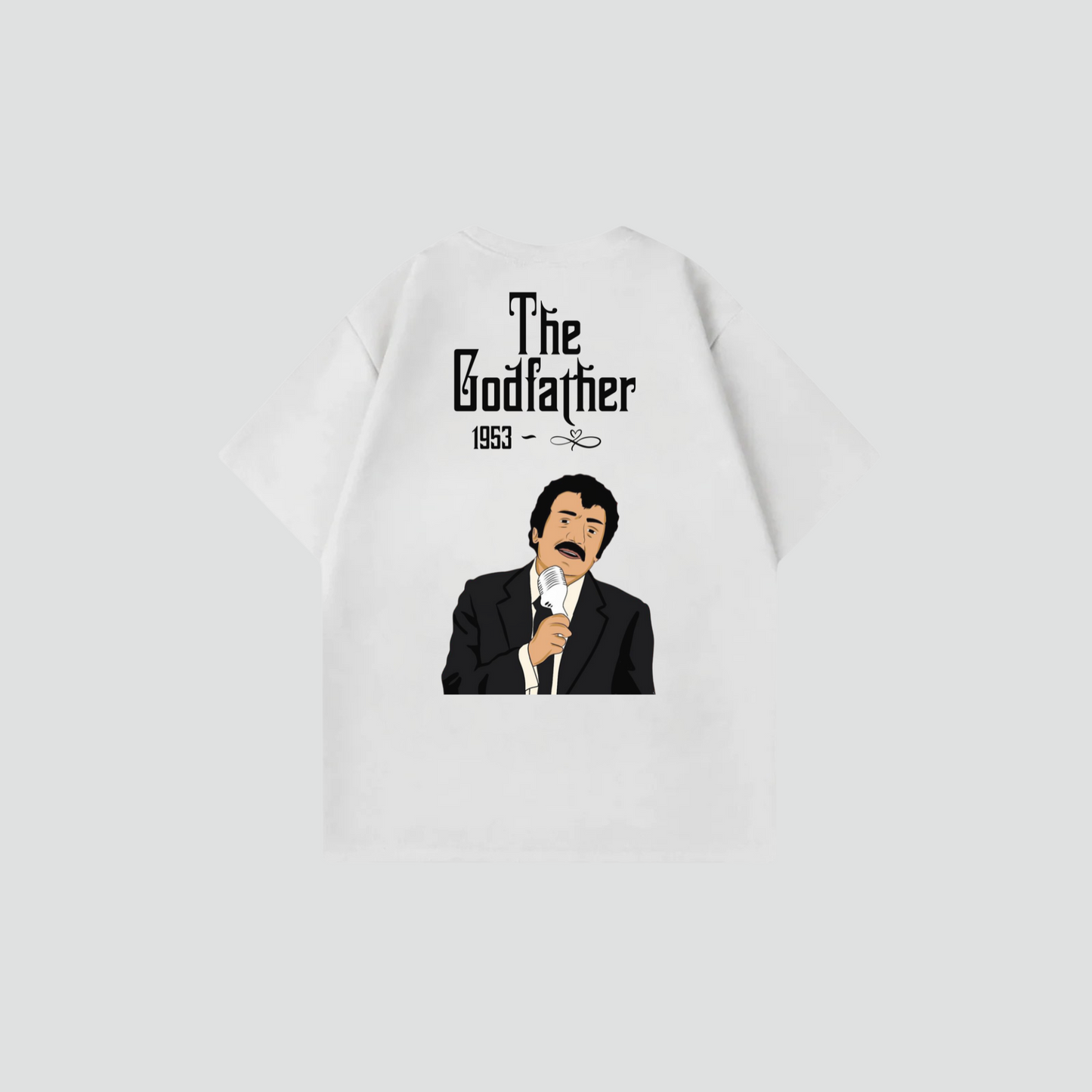 THE GODFATHER - Oversize Shirt Backprint
