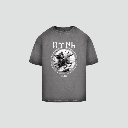 TÜRK - Oversize Washed Shirt