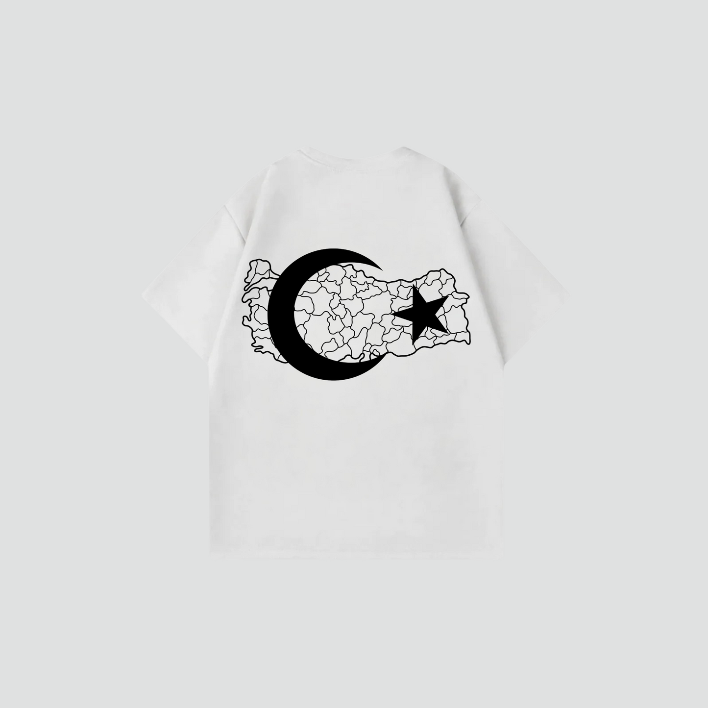 TÜRKIYE - Oversize Shirt Backprint
