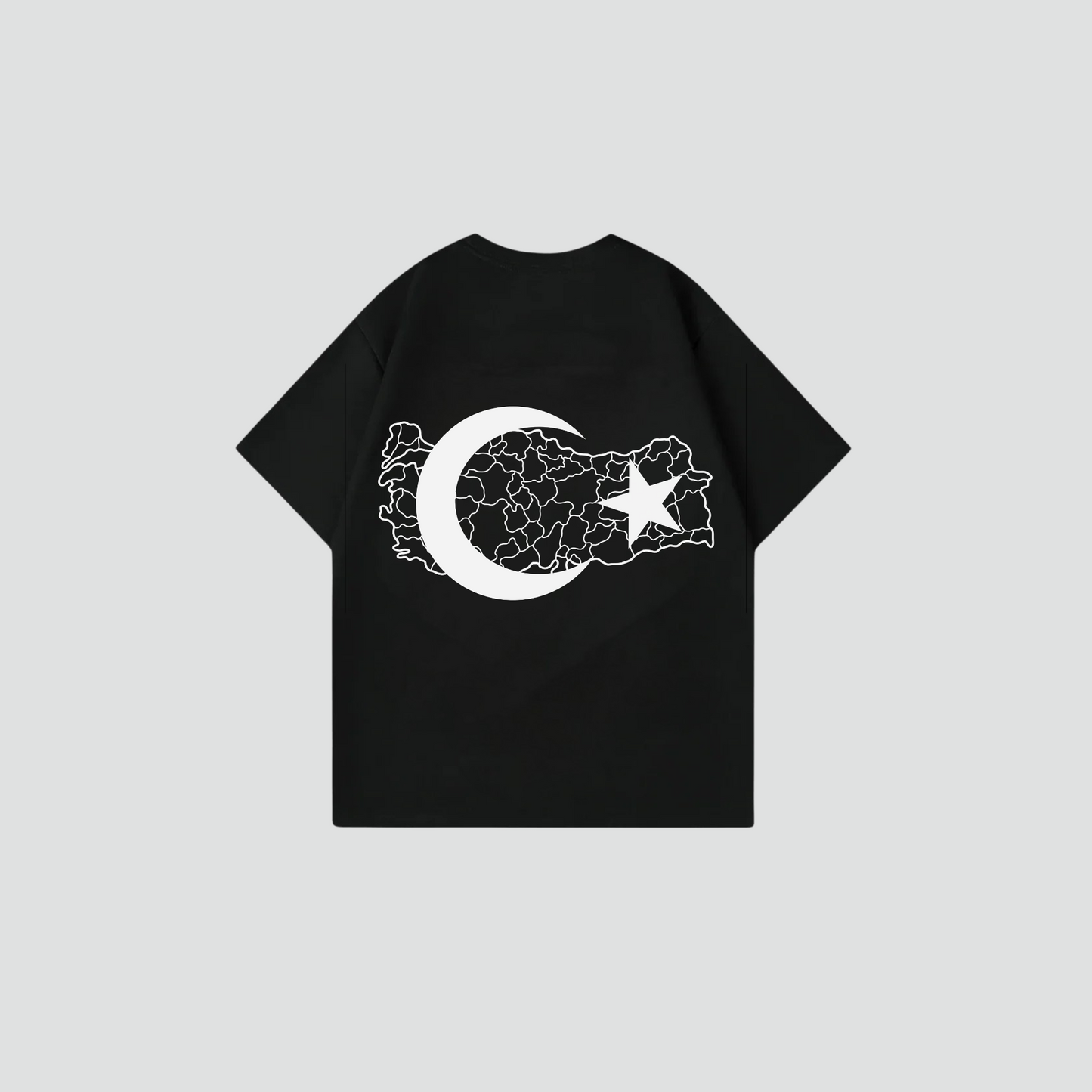 TÜRKIYE - Oversize Shirt Backprint