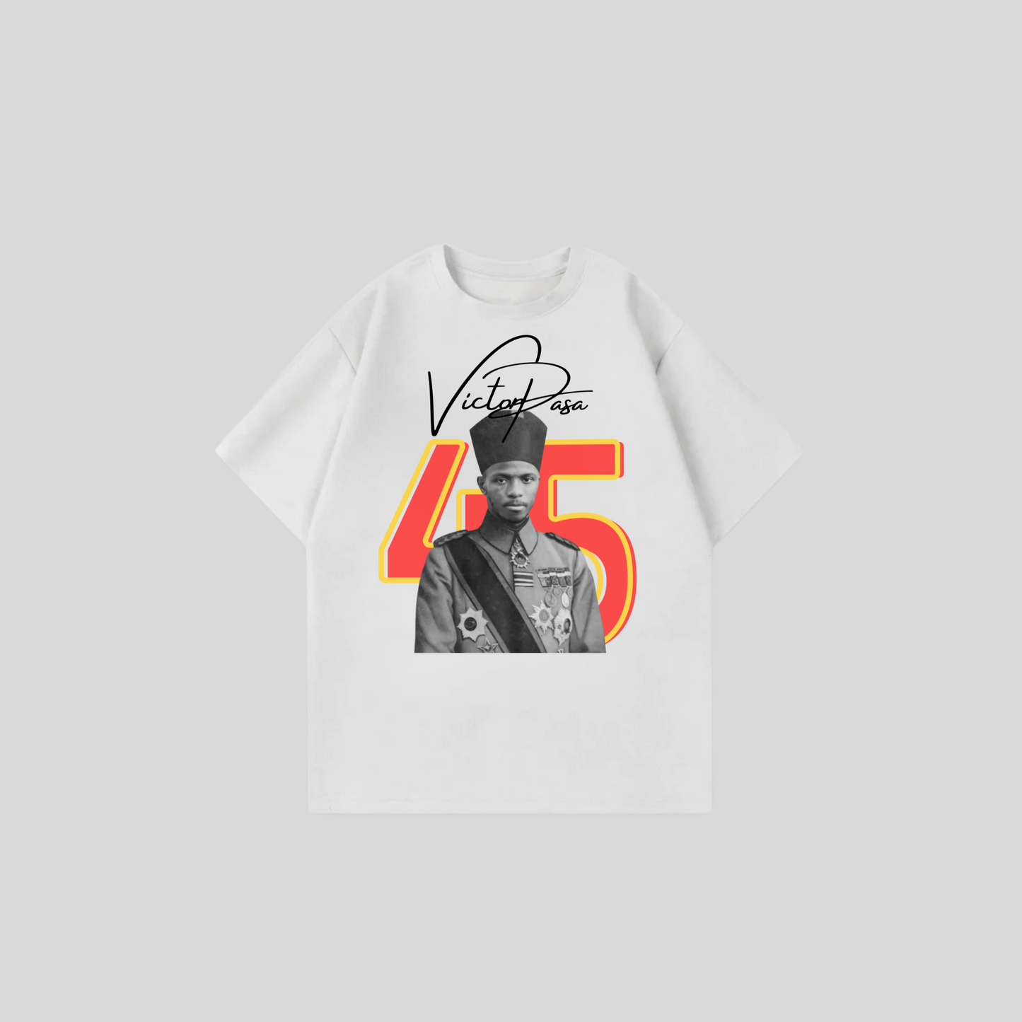 V. OSIMHEN - Oversize Shirt