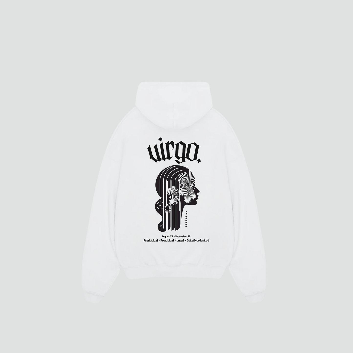 VIRGO - Oversized Hoodie