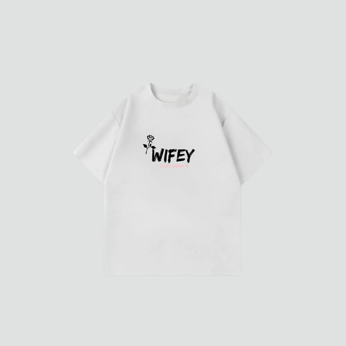 WIFEY x ILH - Oversized shirt