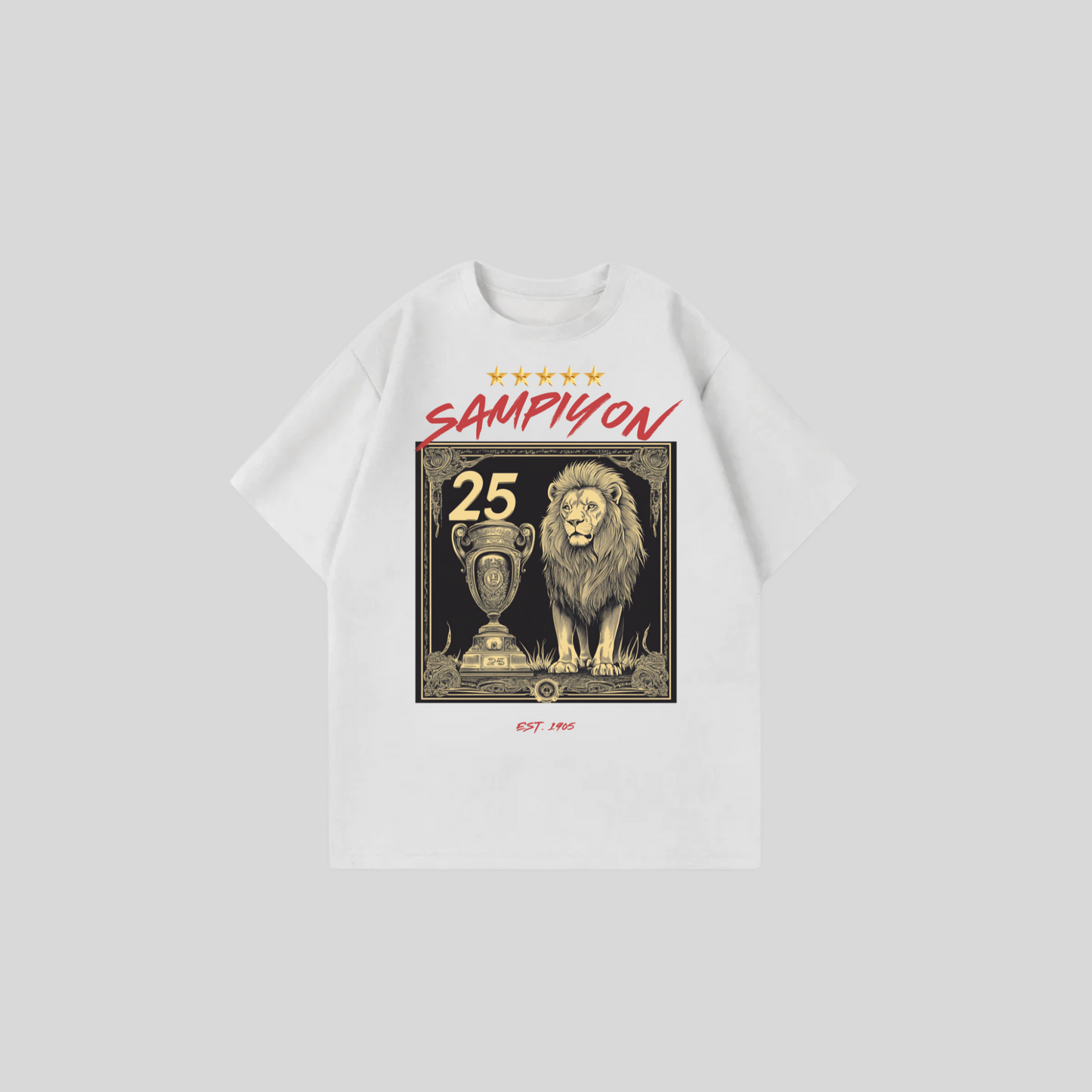SAMPIYON - Oversize Shirt