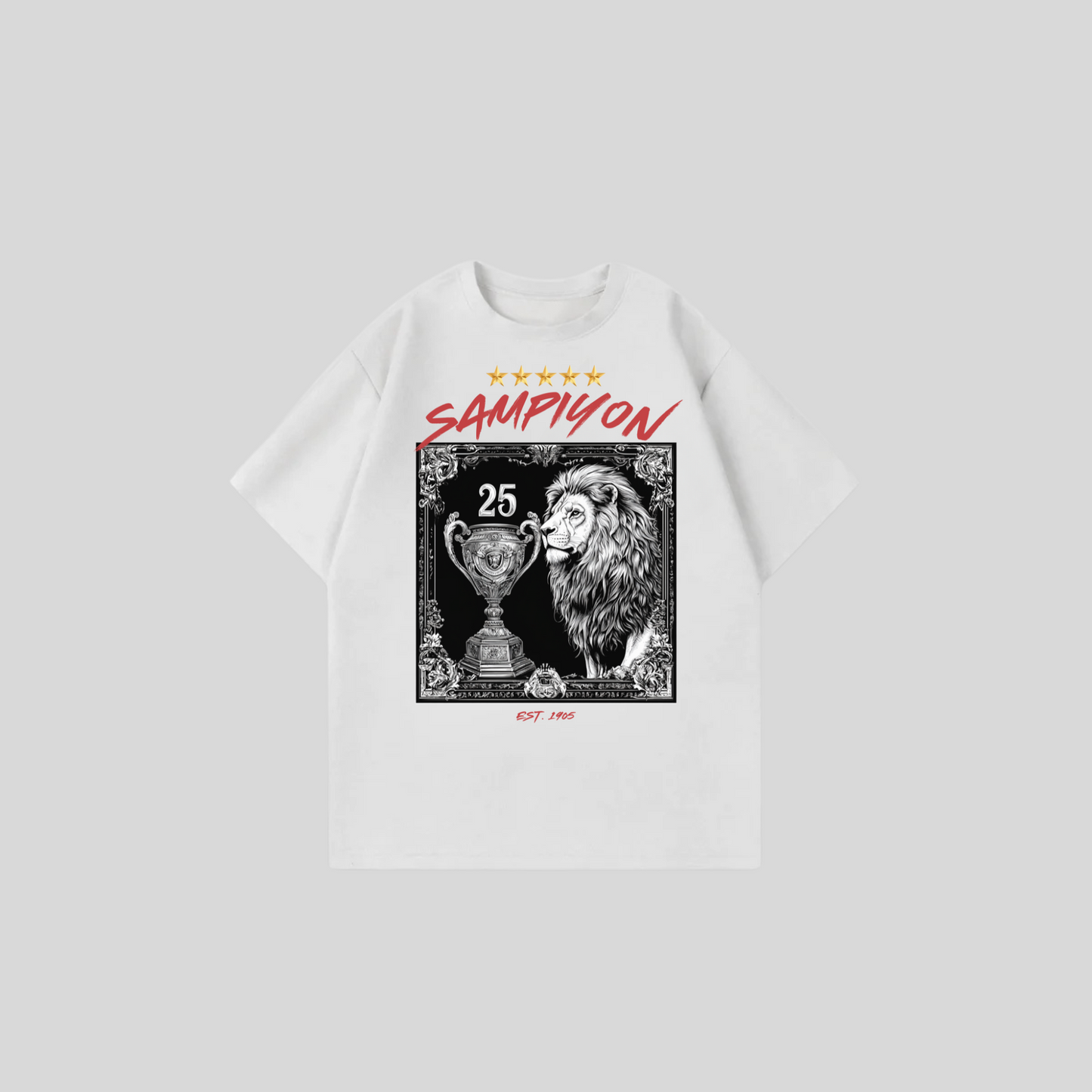 SAMPIYON - Oversized overhemd