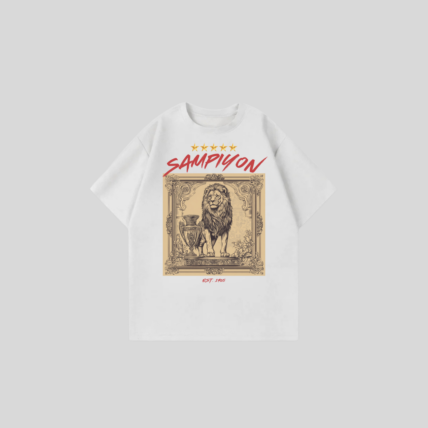 SAMPIYON - Oversize Shirt