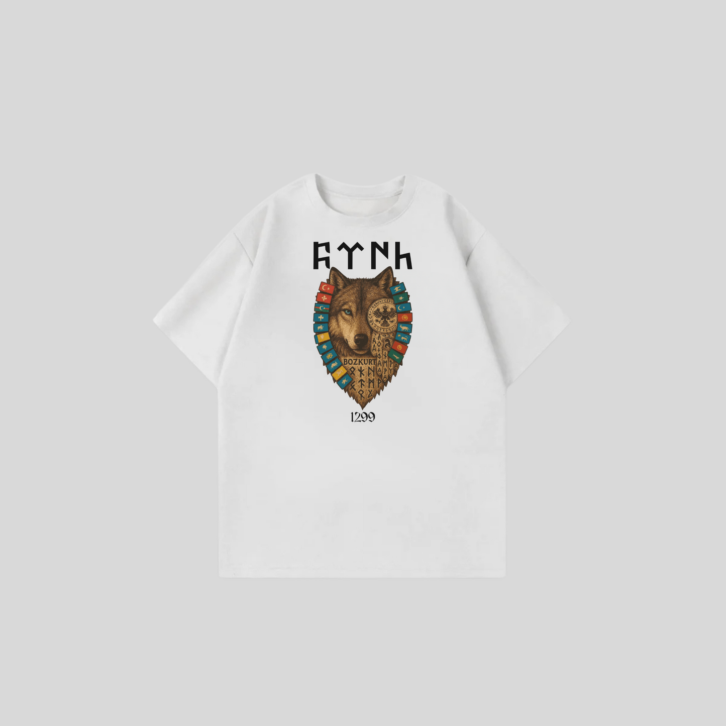 BOZKURT - Oversize Shirt