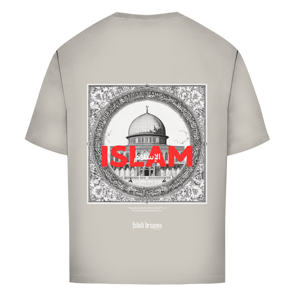 ISLAM BACKPRINT - Oversize Shirt