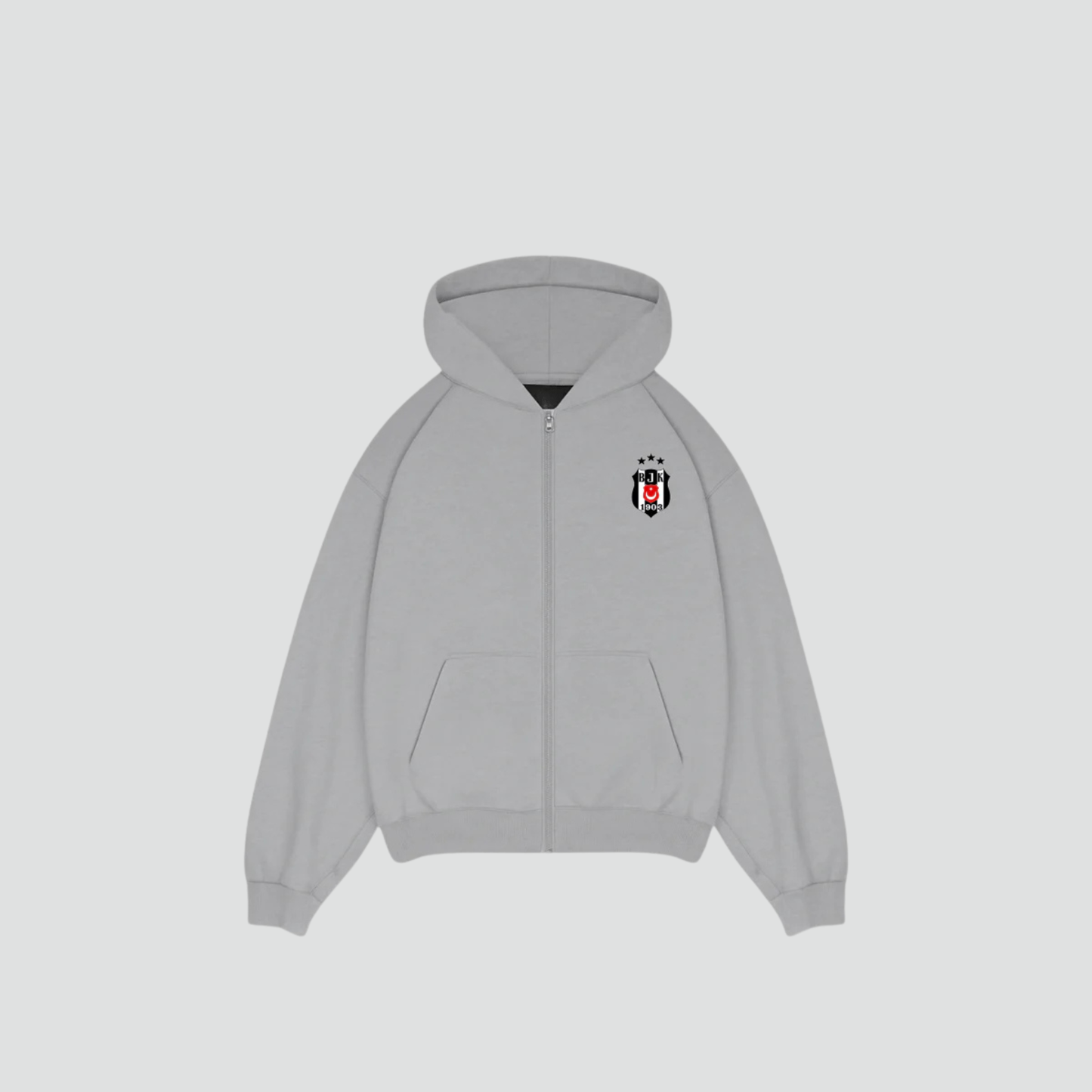 BESIKTAS - Oversized Zipper
