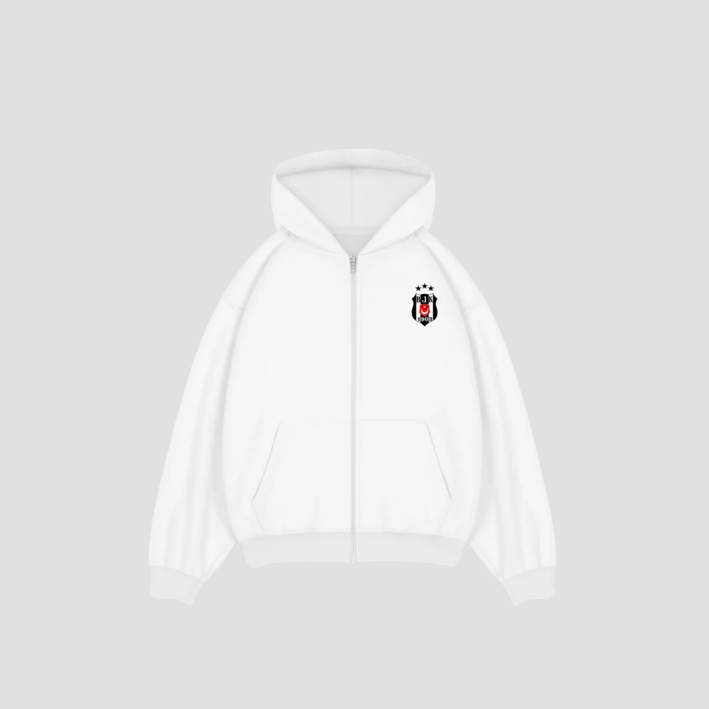 BESIKTAS - Oversized Zipper