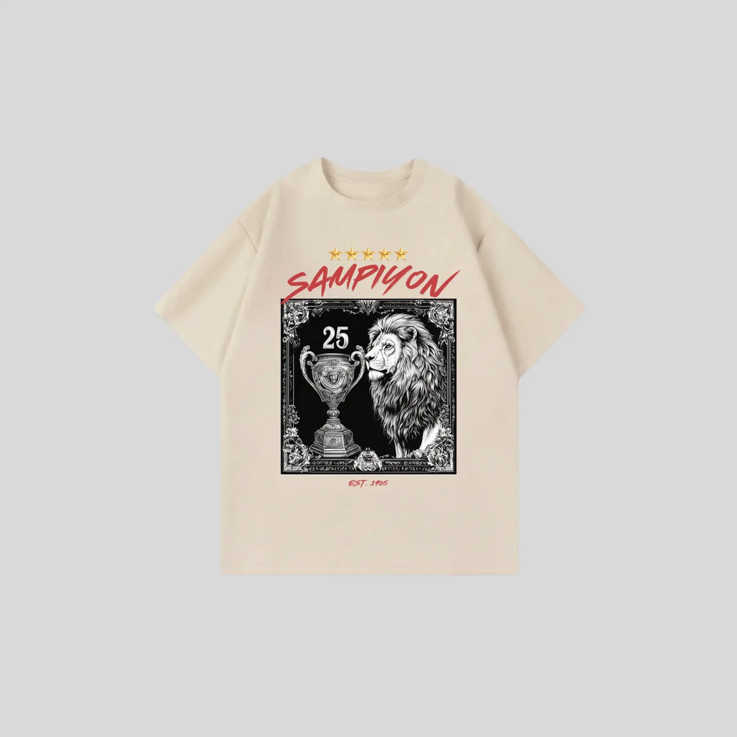 SAMPIYON - Oversize Shirt FadedDreams