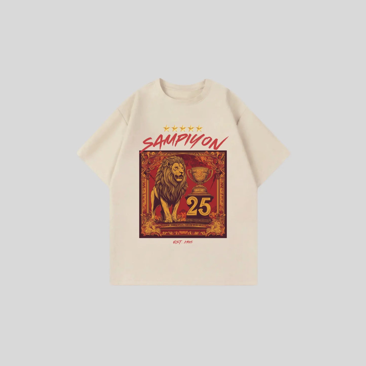 SAMPIYON - Oversize Shirt FadedDreams