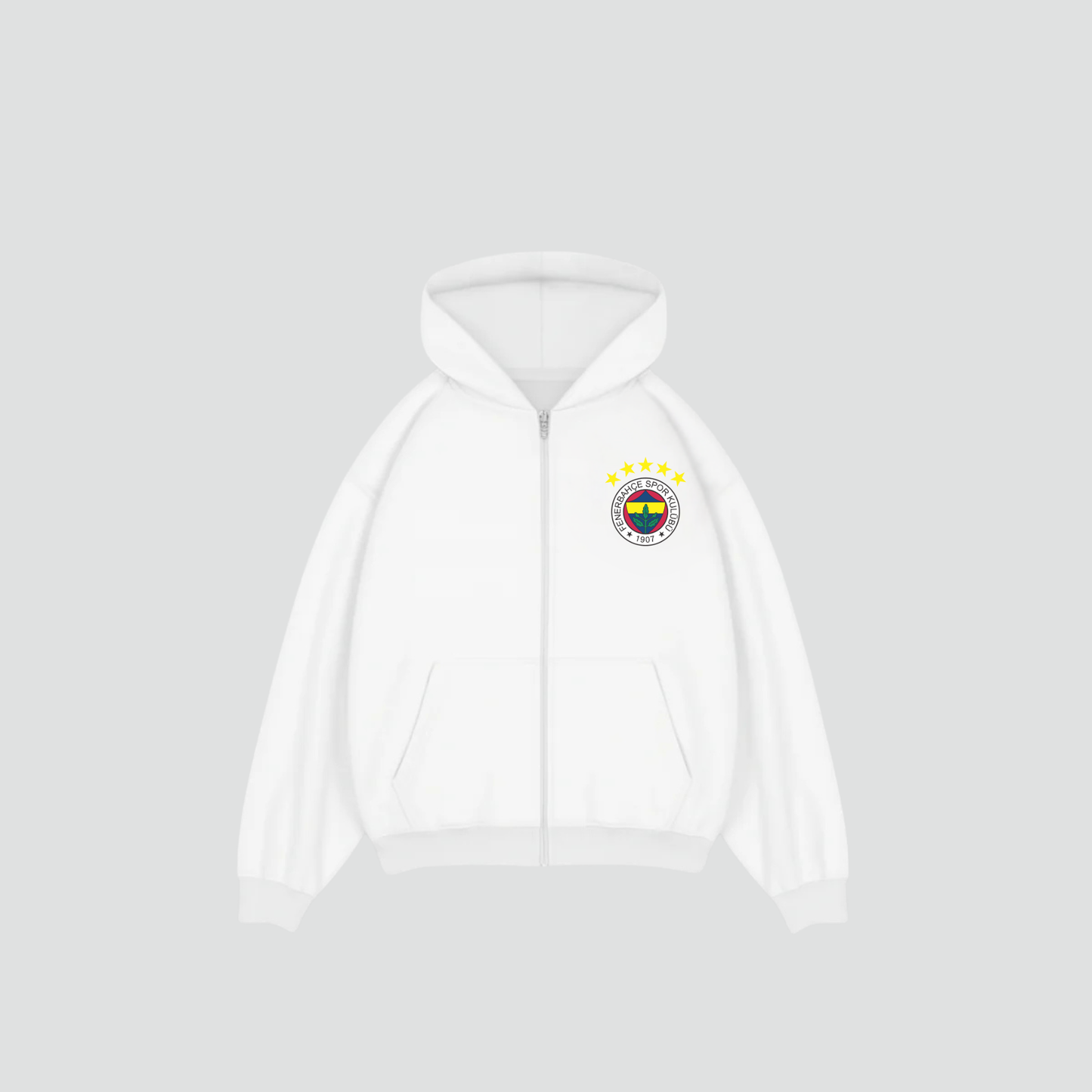 FENERBAHCE - Oversized Zipper