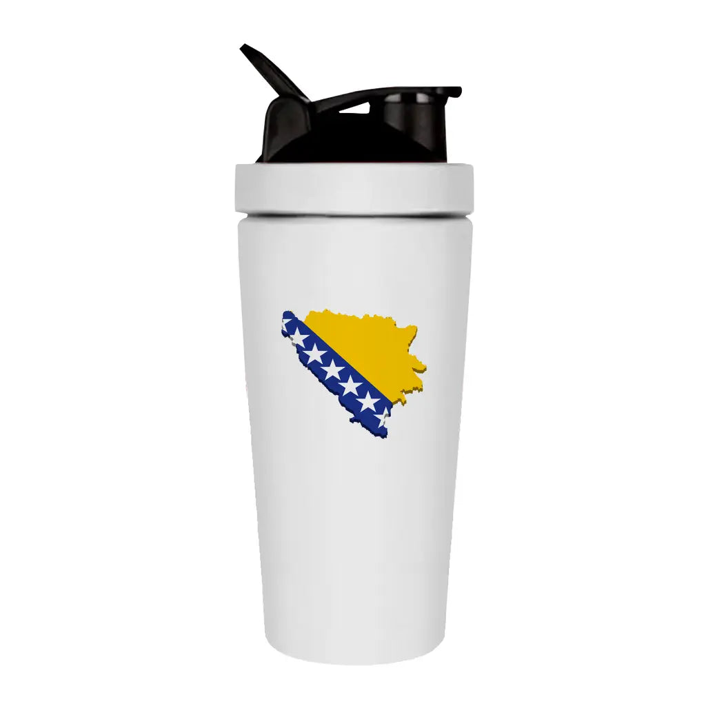BOSNIA - Fitness Shaker 750ml Printegy