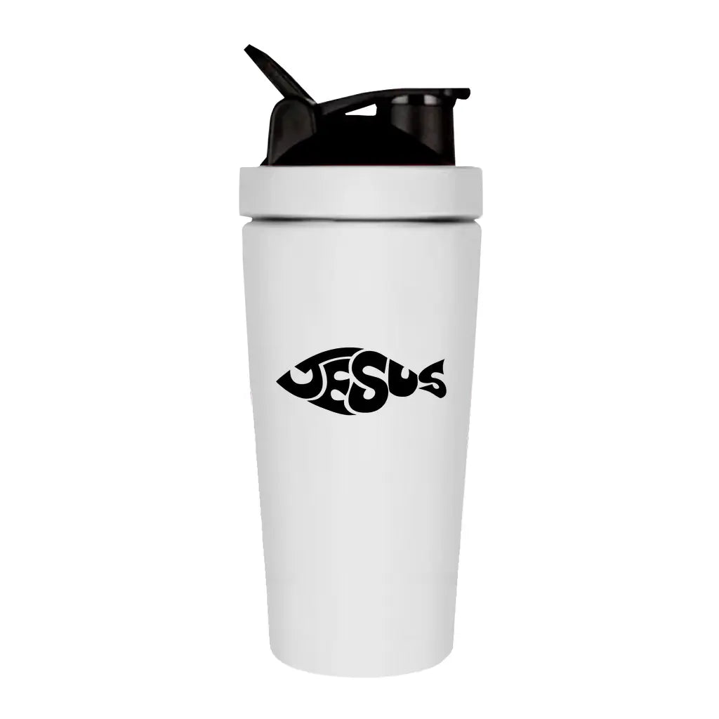 JESUS - Fitness Shaker 750ml Printegy