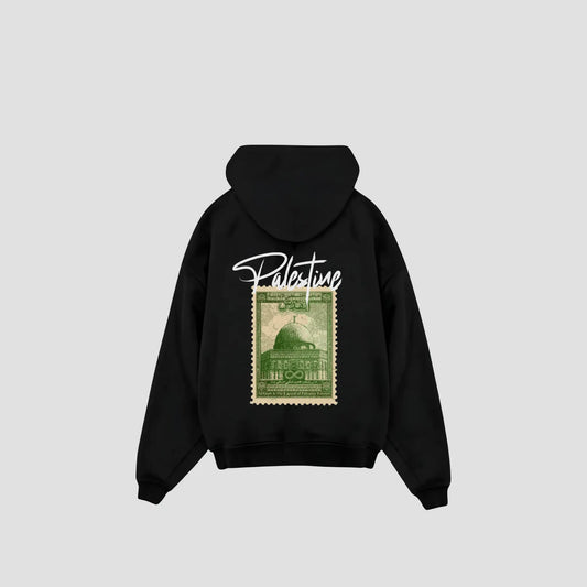AL QUDUS - Oversized Hoodie Printegy