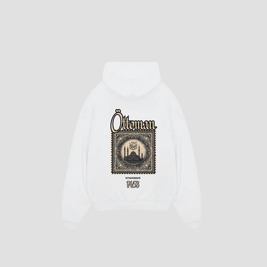 OTTOMAN x 1453 - Oversized Hoodie Backprint Printegy