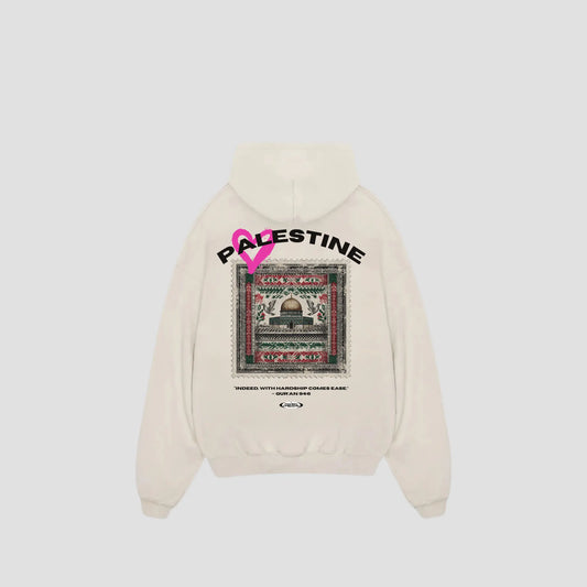 PALESTINE - Oversized Hoodie Backprint Printegy