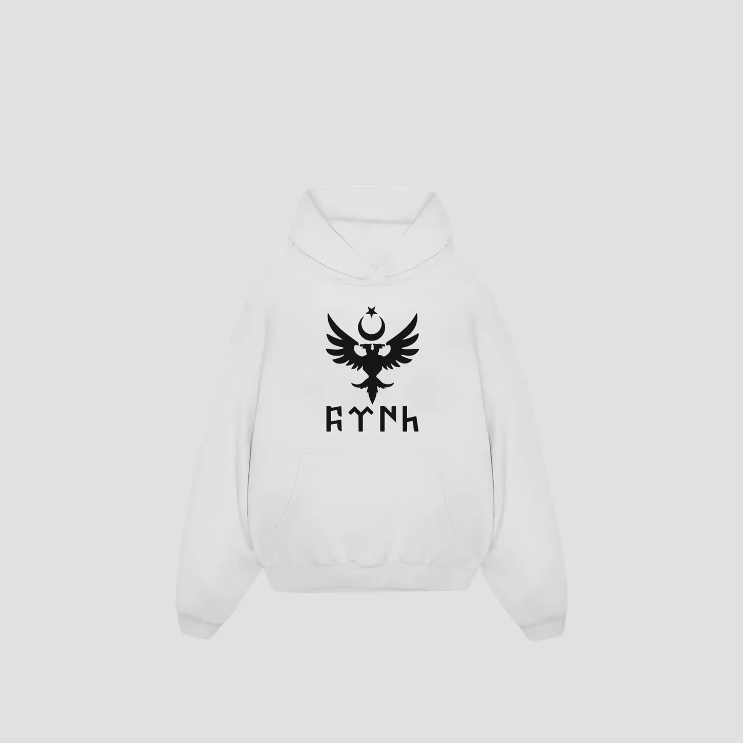 TÜRK - Oversized Hoodie Printegy