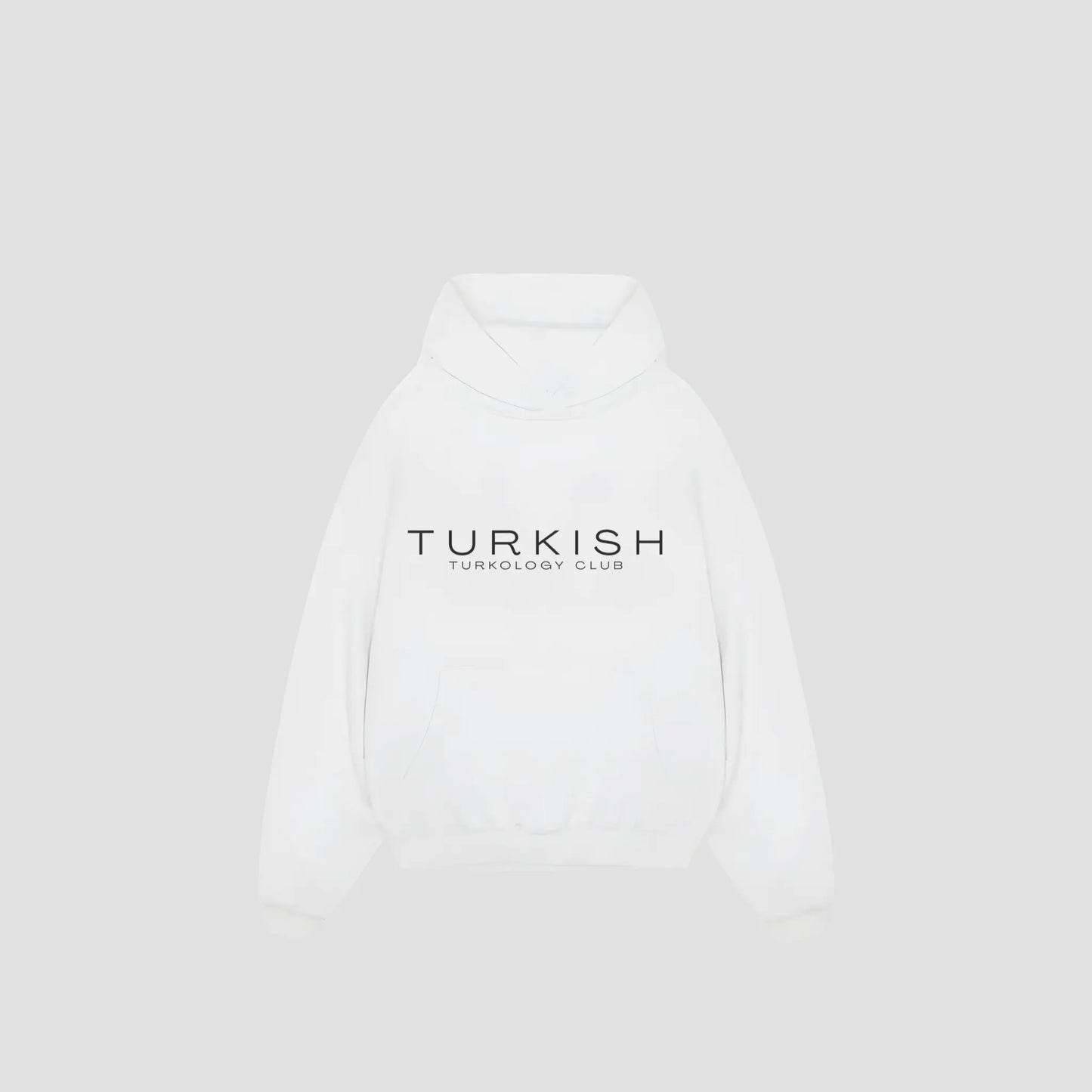 TURKOLOGY CLUB - Oversized Hoodie Printegy