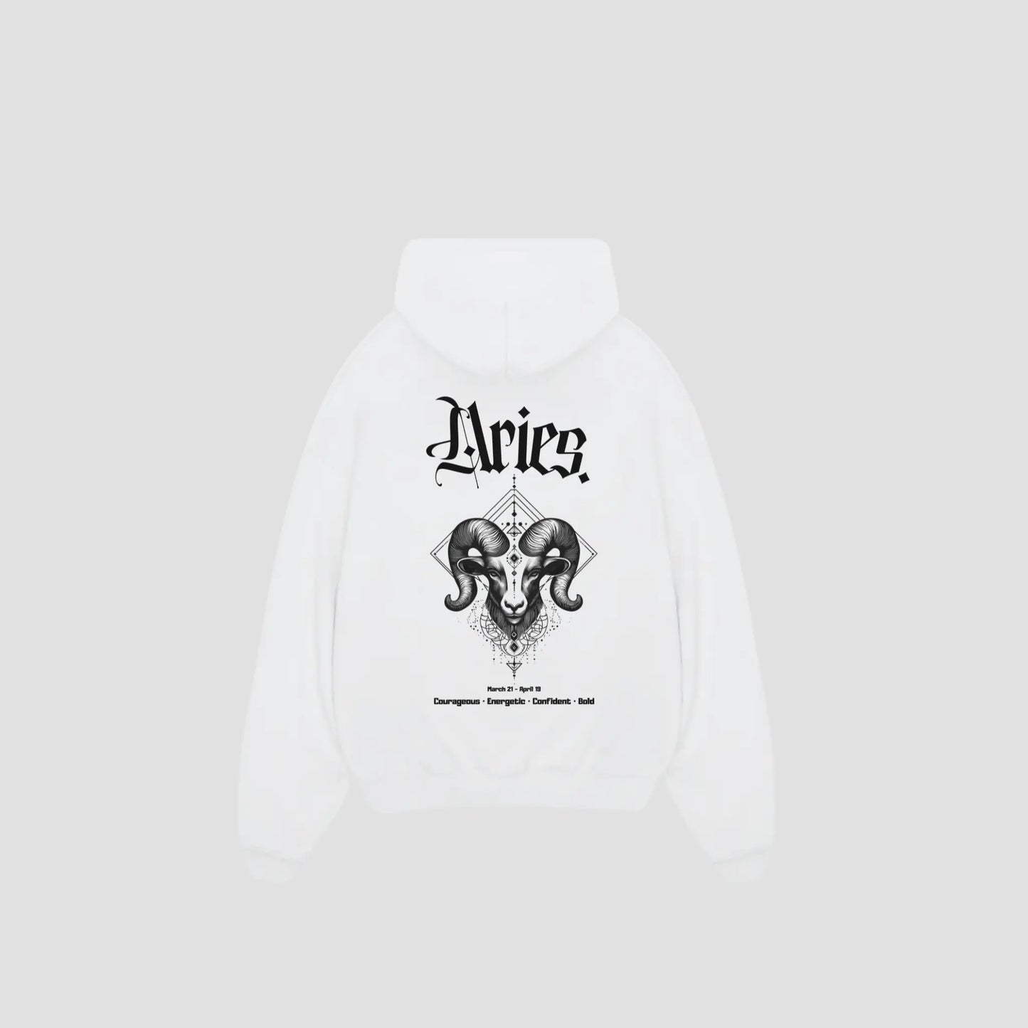 ARIES - Oversized Hoodie Printegy