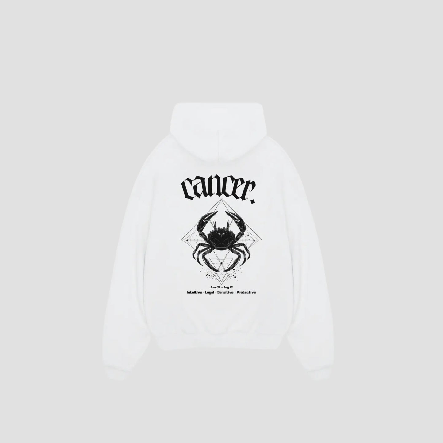 CANCER - Oversized Hoodie Printegy